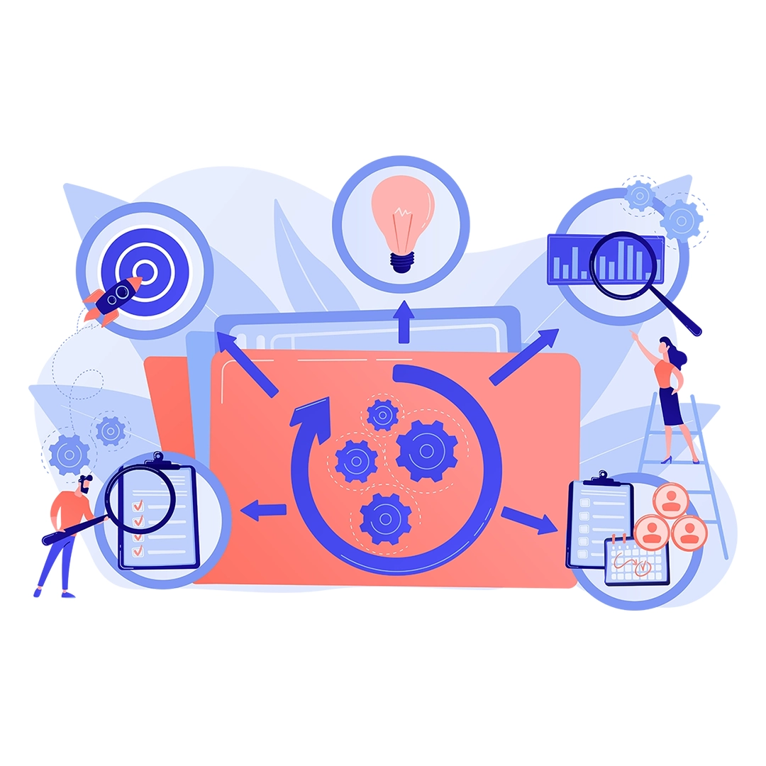 i-BPM and Process Mining